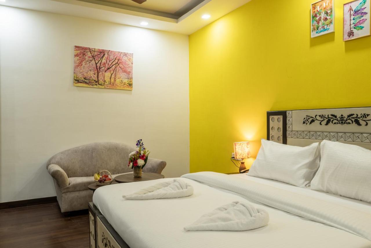 Lime Boutique B&B Gk-1 At Kailash Colony Metro , Greater Kailash Near Eros Hotel Nehru Place Нью-Делі Екстер'єр фото