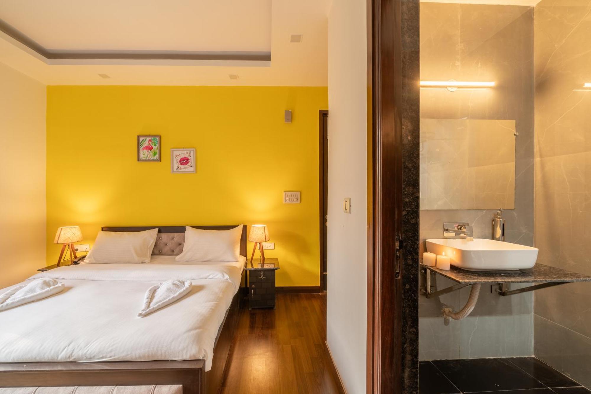 Lime Boutique B&B Gk-1 At Kailash Colony Metro , Greater Kailash Near Eros Hotel Nehru Place Нью-Делі Екстер'єр фото