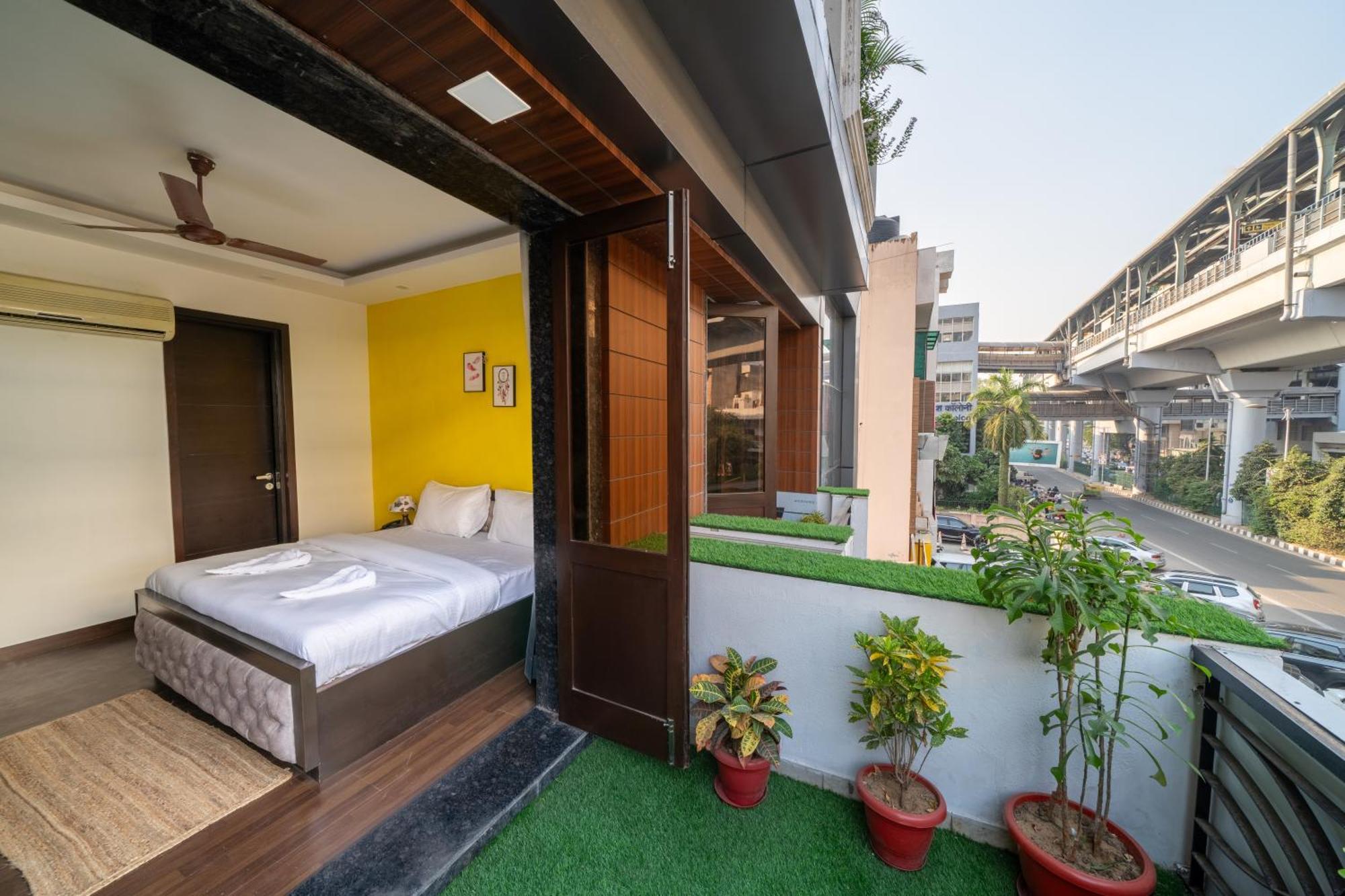 Lime Boutique B&B Gk-1 At Kailash Colony Metro , Greater Kailash Near Eros Hotel Nehru Place Нью-Делі Екстер'єр фото
